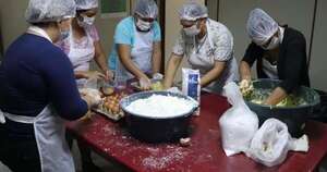 La Nación / En Clínicas se suman al tradicional chipa’apo