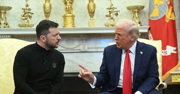 La Nación / Trump arremete contra Zelenski