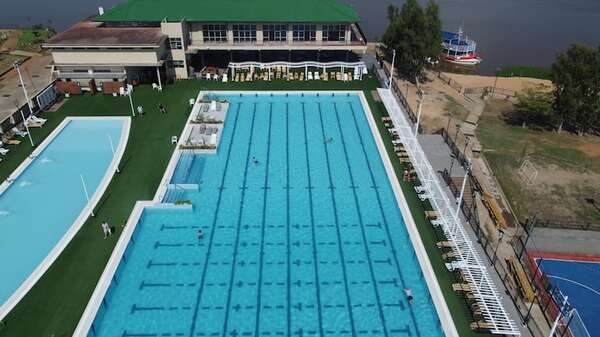 Club Sajonia se consolida con su renovado complejo balneario - Empresariales - ABC Color
