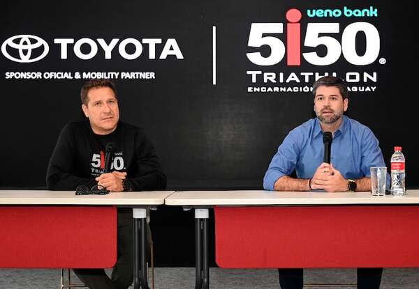 Toyota fue mobility partner de Ironman - Empresariales - ABC Color