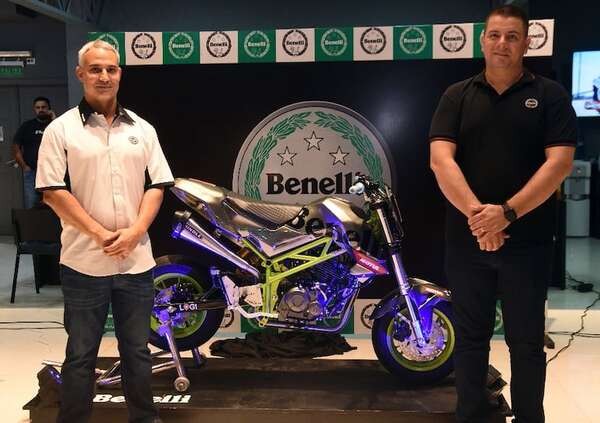 Pedro Valiente correrá con Benelli en 2025 - Empresariales - ABC Color
