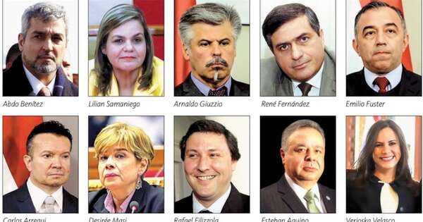 La Nación / Los rostros del entreguismo