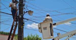 La Nación / Ande: se redujeron casi 50 % cortes de energía