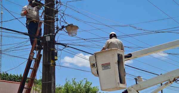 La Nación / Ande: se redujeron casi 50 % cortes de energía