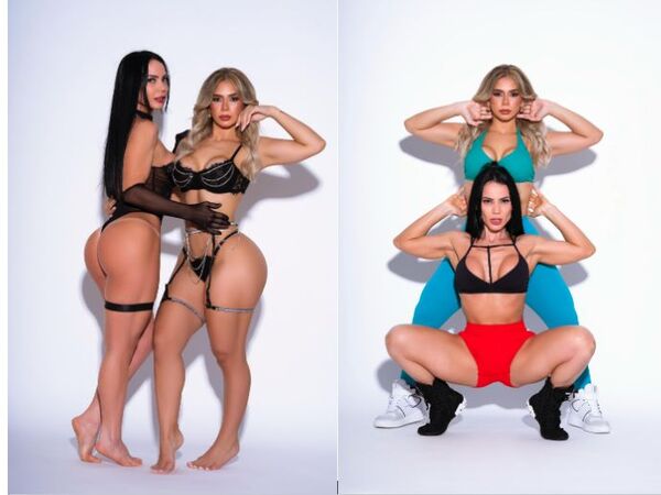 ¡Esta cueronas, en Semana Santa, solo se arrodillan para rezar!