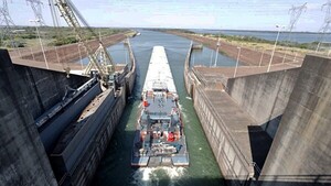 Bajante del Paraná suma otro golpe para el comercio exterior