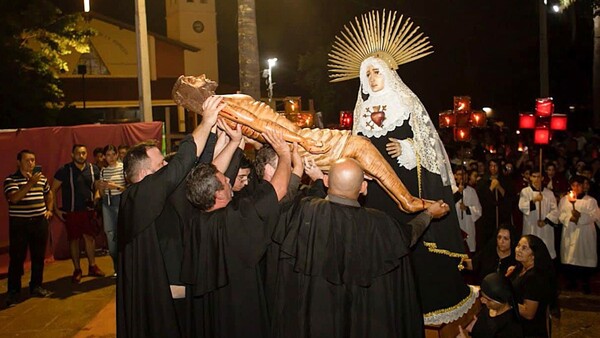 Vía Crucis Mayor de Hernandarias fusiona fe y cultura en Alto Paraná