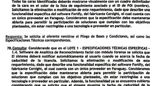 PTI pospone apertura de ofertas para equipos de espionaje