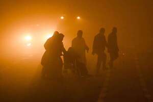 Más de 3.700 hospitalizados en Irak por asfixia debido a una gran tormenta de arena - Mundo - ABC Color