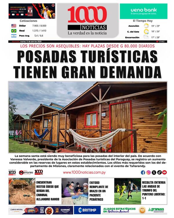 15 Abril 2025 - 1000 Noticias