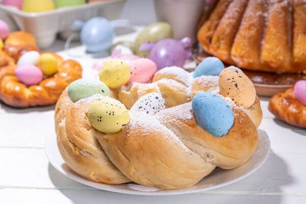 Rosca de Pascua fit: una receta tradicional de los días santos, pero baja en calorías - Gastronomía - ABC Color