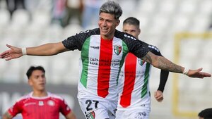 Versus / Palestino lidera en Chile con gol de Junior Marabel