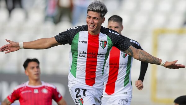 Versus / Palestino lidera en Chile con gol de Junior Marabel