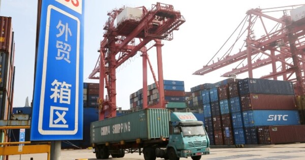 Las exportaciones de China aumentaron un 12,4% interanual