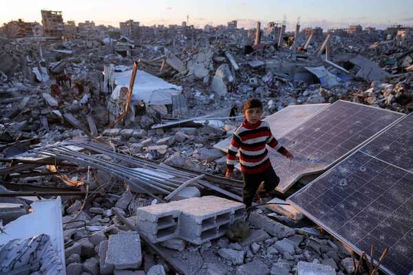 Llegan a 51.000 los muertos en Gaza a más de año y medio del inicio de la ofensiva israelí - Mundo - ABC Color