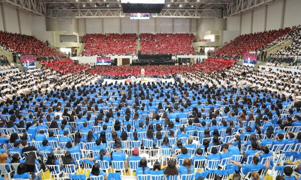 Entrega histórica de 6.796 becas del Gobierno del Paraguay marca hito en la educación paraguaya – Diario TNPRESS