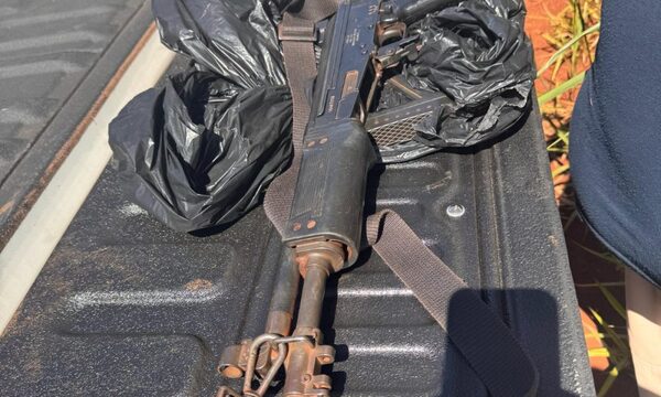 Hallaron arma robada durante asalto a transportadora y patrullera policial – Diario TNPRESS