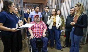 Comisión de DDHH de Diputados emitirá informe tras recorrido en la penitenciaría de Minga Guazú – Diario TNPRESS