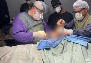 Salud Pública destaca a médicos que reimplantaron el brazo a niños de dos años del barrio Remansito – Diario TNPRESS
