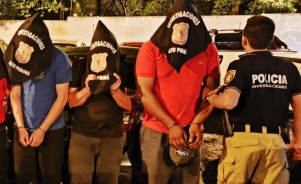Acusan a cinco miembros de un grupo criminal por robo agravado y otros delitos – Diario TNPRESS