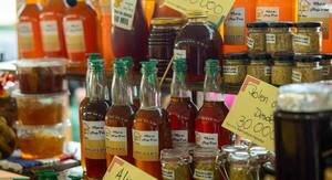 Concepcioneros ofertan sus productos