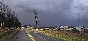 Tormentas severas, granizo y posibles tornados amenazan EEUU en los próximos días - .::Agencia IP::.
