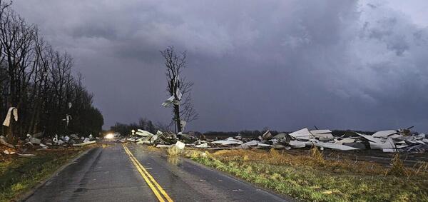 Tormentas severas, granizo y posibles tornados amenazan EEUU en los próximos días - .::Agencia IP::.