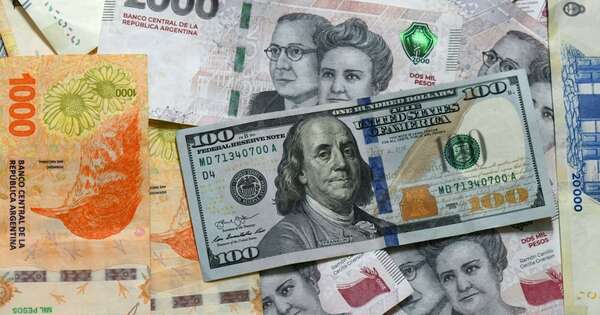 La Nación / Peso argentino se depreció 12 % tras levantamiento del control de cambios