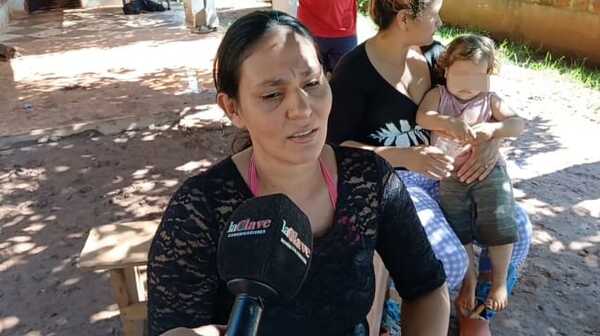 Mujer que perdió a su esposo e hijo queda desamparada y con cinco pequeños - La Clave