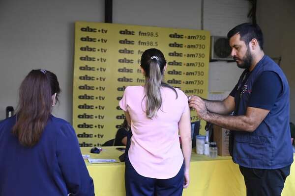 Atención: vacunas gratis contra influenza en el microcentro de Asunción hoy - Nacionales - ABC Color