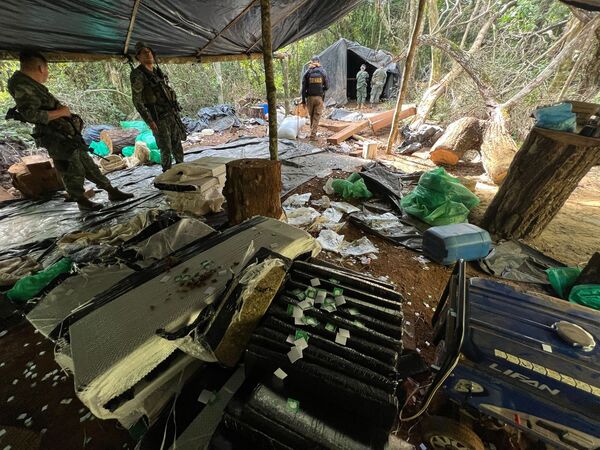Desarticulan mega base narco en Villa Ygatimí - 1000 Noticias