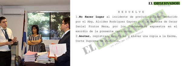 Mafia de pagaré: “Nulidad en juicio civil no tiene relevancia para configurar hechos penales”, según juzgado