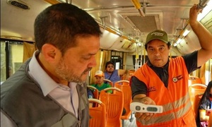 Fallas en transporte público generan 27 sanciones en lo que va el año