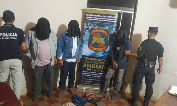 Caen tres hombres por abigeato en estancia de Nueva Londres - OviedoPress