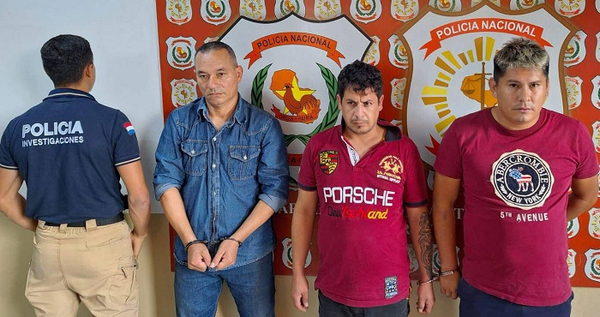 Caen presuntos piratas del asfalto tras asalto a transportadora - Noticiero Paraguay