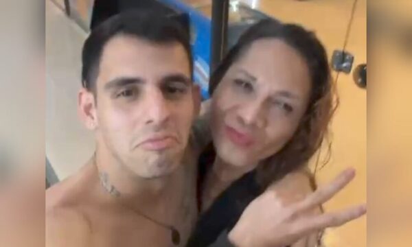 (VIDEO)Encontró a su excompa ahora travesti y contó: “Este jugaba bien al fútbol”