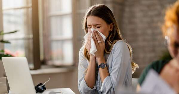 La Nación / Alertan sobre aumento de los cuadros de alergia