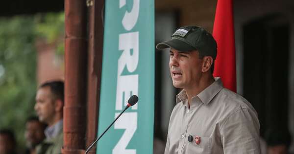 La Nación / Peña llega al Chaco para verificar asistencia a familias afectadas