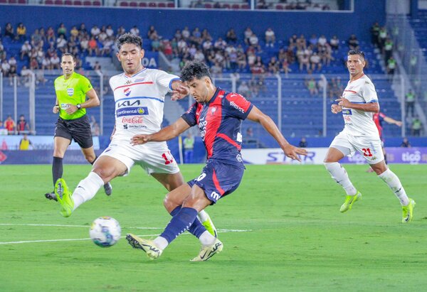 Nacional recibe en la visera a un necesitado Cerro Porteño - 1000 Noticias
