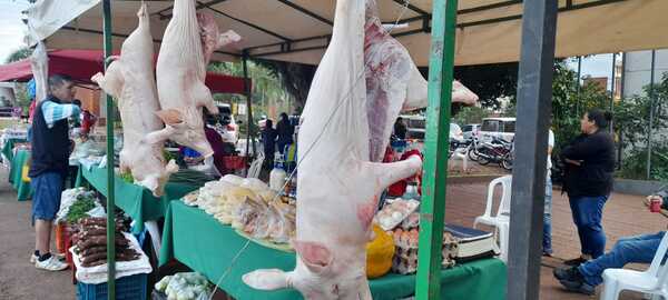 Éxito total en la Gran Feria de Productores y Emprendedores de Semana Santa en Cambyretá