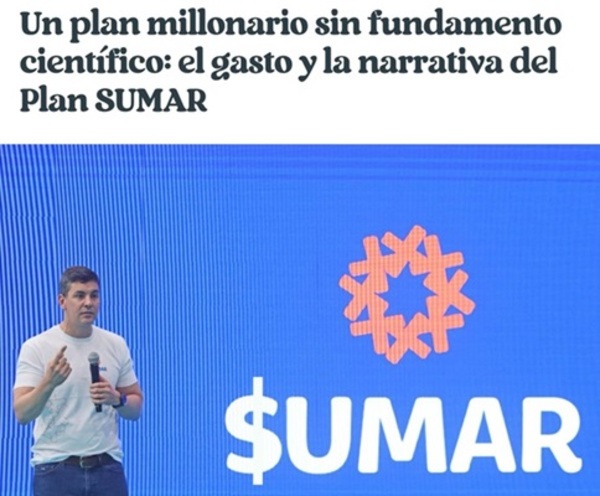 Plan SUMAR bajo la lupa: millonarios recursos y educación desactualizada