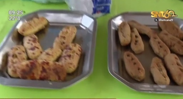 Don Clemente nos muestra la variedad de chipas que se pueden preparar - SNT