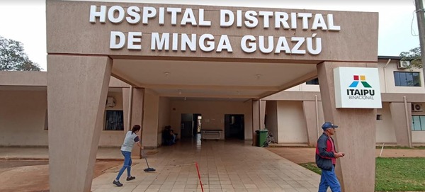 Bebé ingresa a hospital de Minga Guazú con fractura y sífilis - ADN Digital