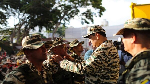 Maduro convocó al "pueblo armado" a marchar el 1 de mayo en Venezuela - 1000 Noticias