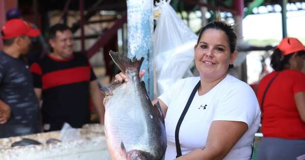 La Nación / Pescaderías de Remanso permanecerán abiertas el Viernes Santo