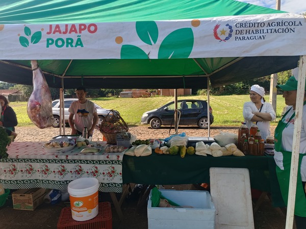 Capitán Miranda vive su feria de Semana Santa con sabor, tradición y creatividad