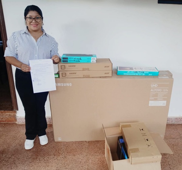 USF de Capitán Miranda se moderniza con valioso equipamiento informático