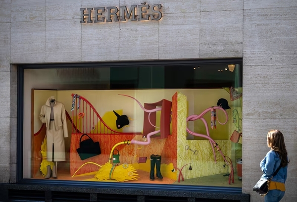 Hermès supera a LVMH en capitalización bursátil tras una caída del grupo francés de 8,4% | Internacionales | 5Días