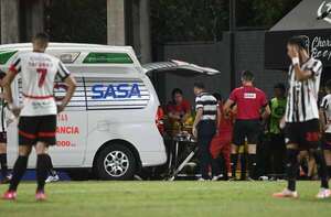 Luis Mendoza: fractura de tibia izquierda y cirugía en Recoleta - Deportivo Recoleta - ABC Color