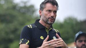 “Me molestó que se diga que íbamos a entregar el partido”